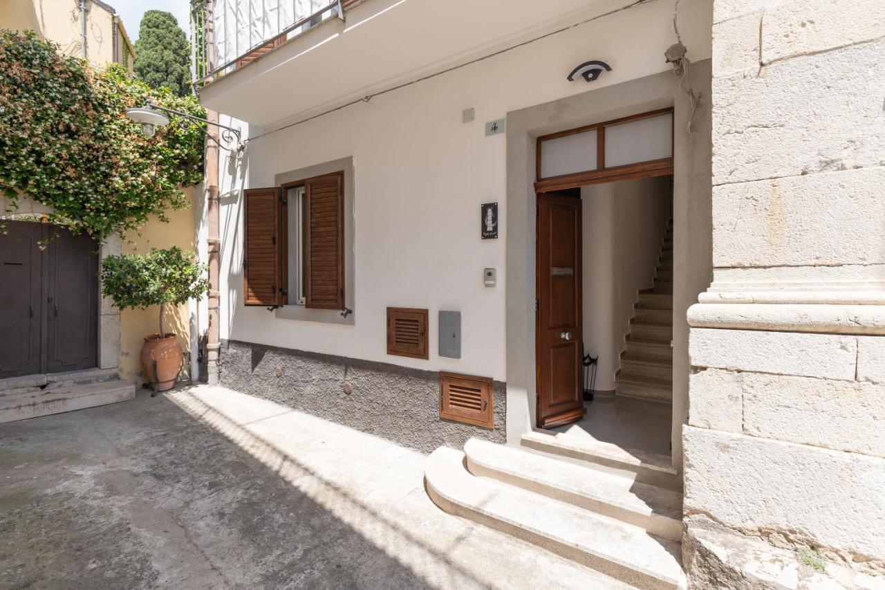Lighthouse Apartment Taormina Eksteriør bilde